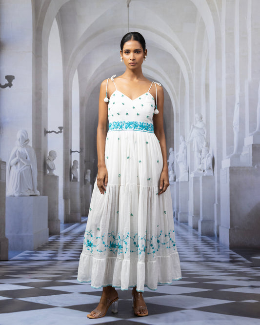 Pritilata Tiered Maxi Dress