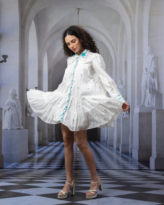 Parker Tiered Mini Dress