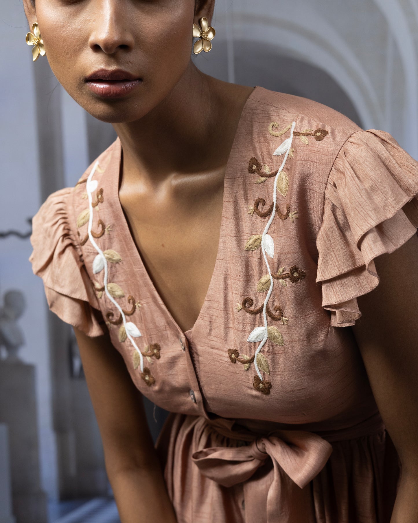 Pam Godet Dress