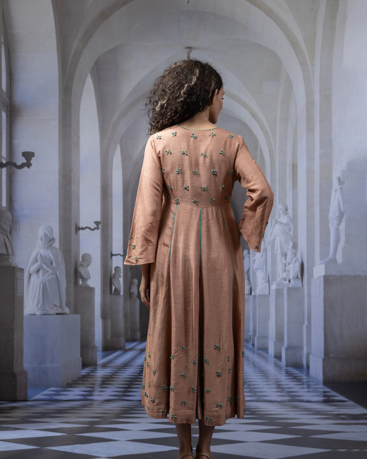 Pam Panelled Dress