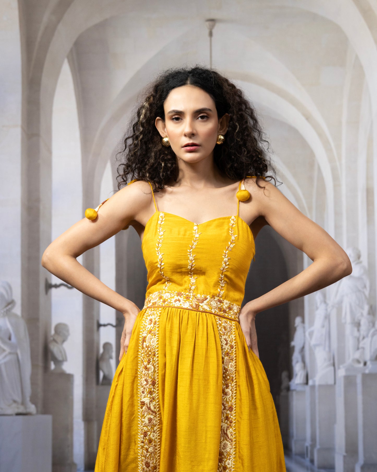 Phoebe Parsi Gara Dress