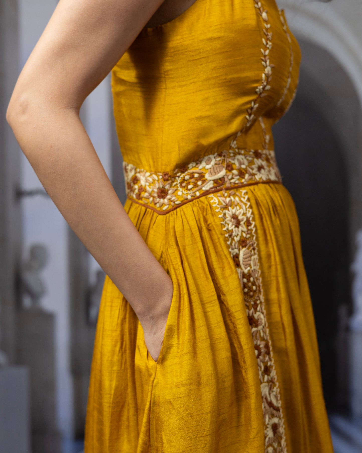 Phoebe Parsi Gara Dress