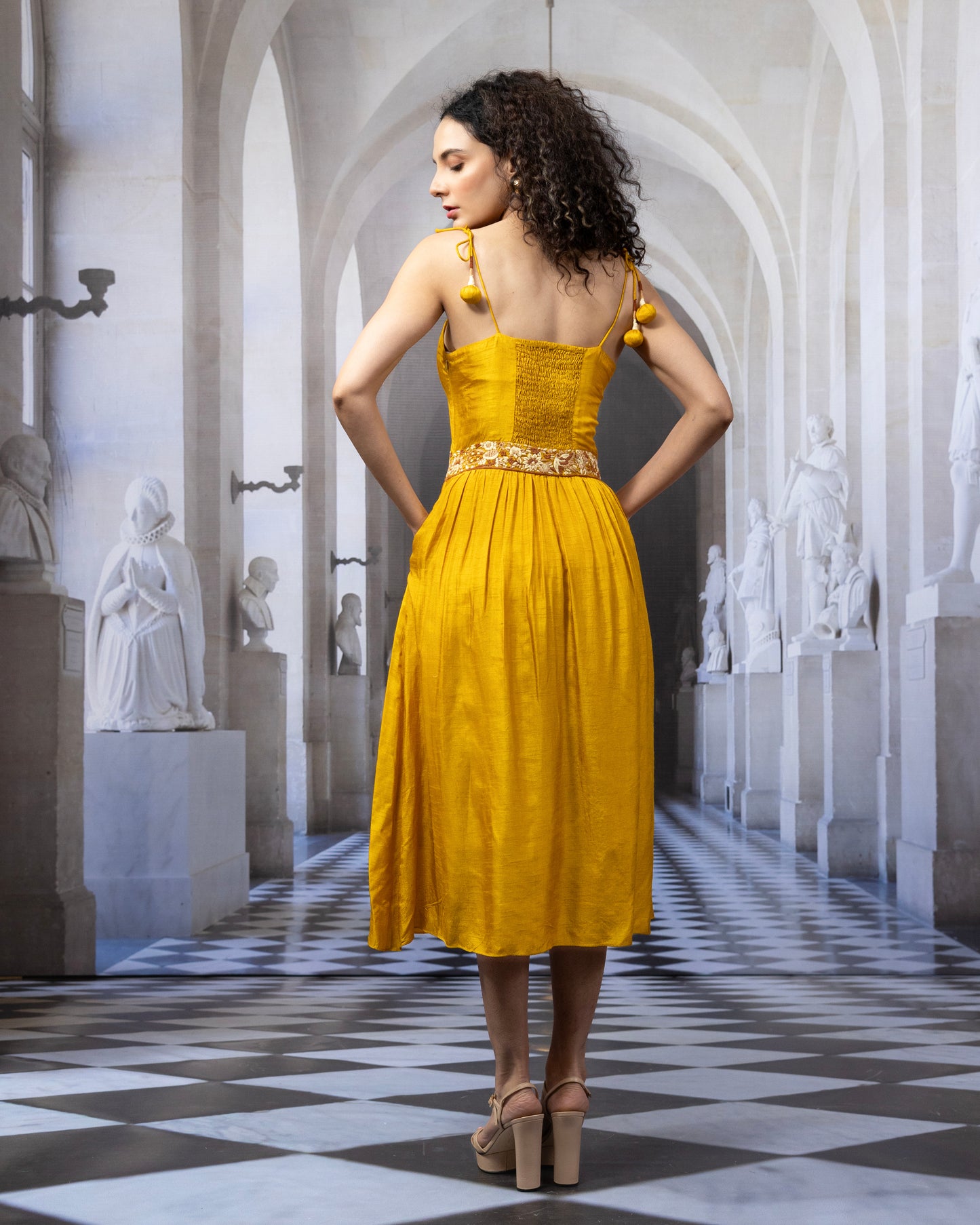 Phoebe Parsi Gara Dress