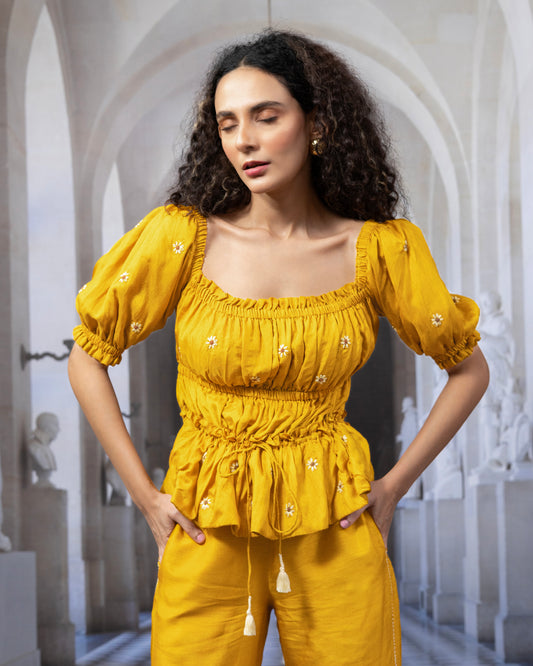Piya Elasticated Top
