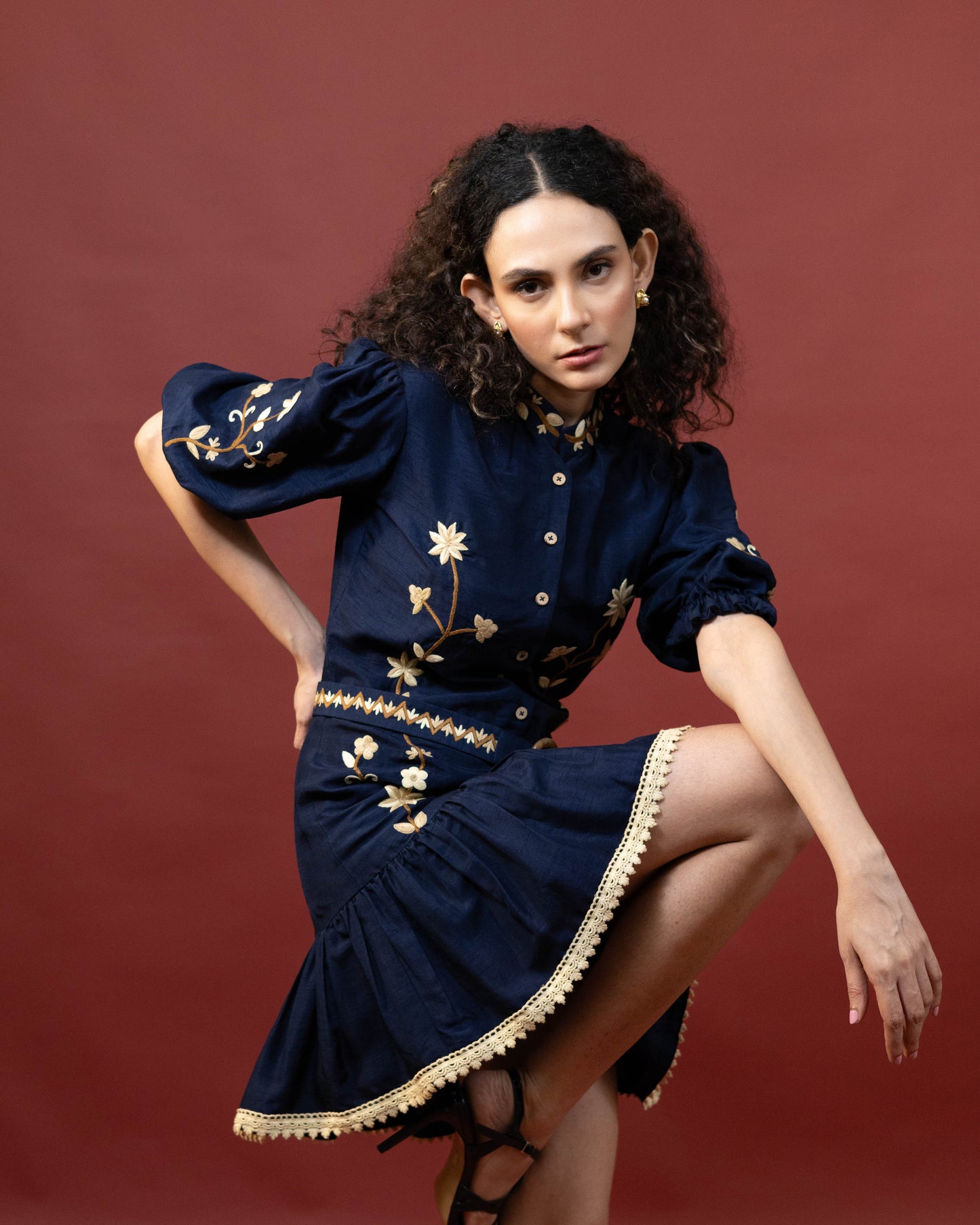 Presha A-Line Dress