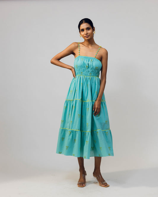 Petra Tiered Dress