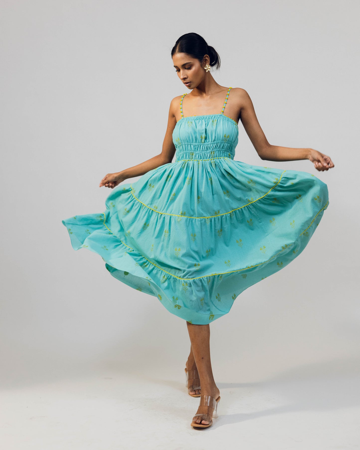 Petra Tiered Dress