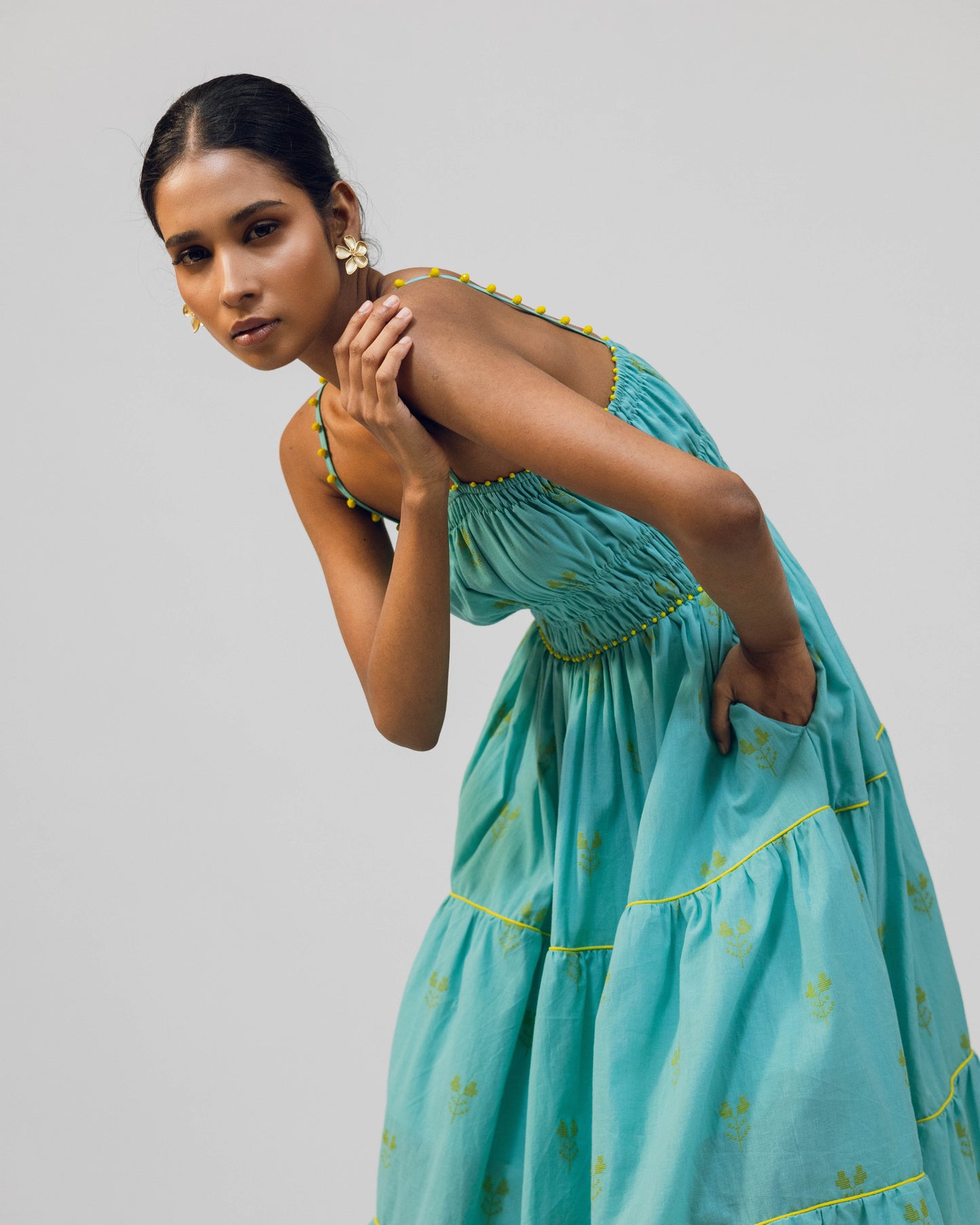 Petra Tiered Dress