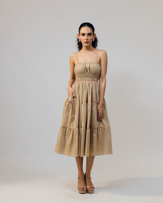 Paoli Tiered Dress