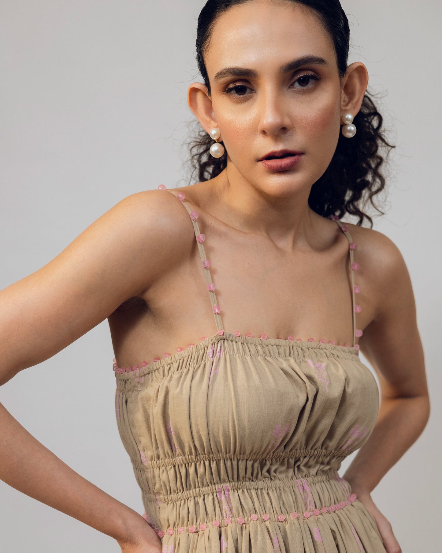 Paoli Tiered Dress