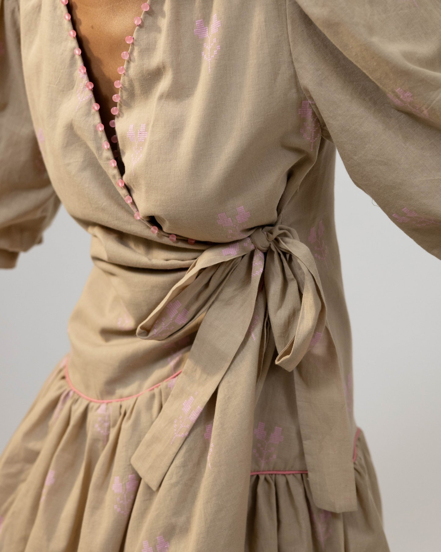 Poko Wrap Dress