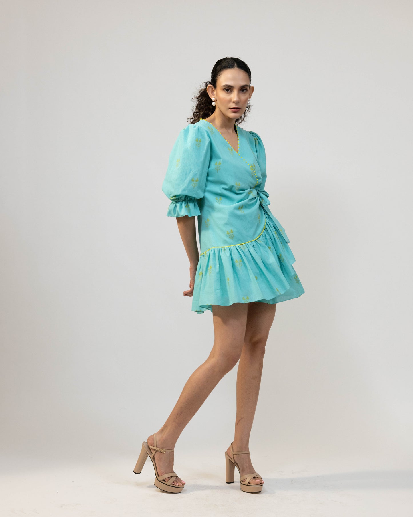 Paloma Wrap Dress