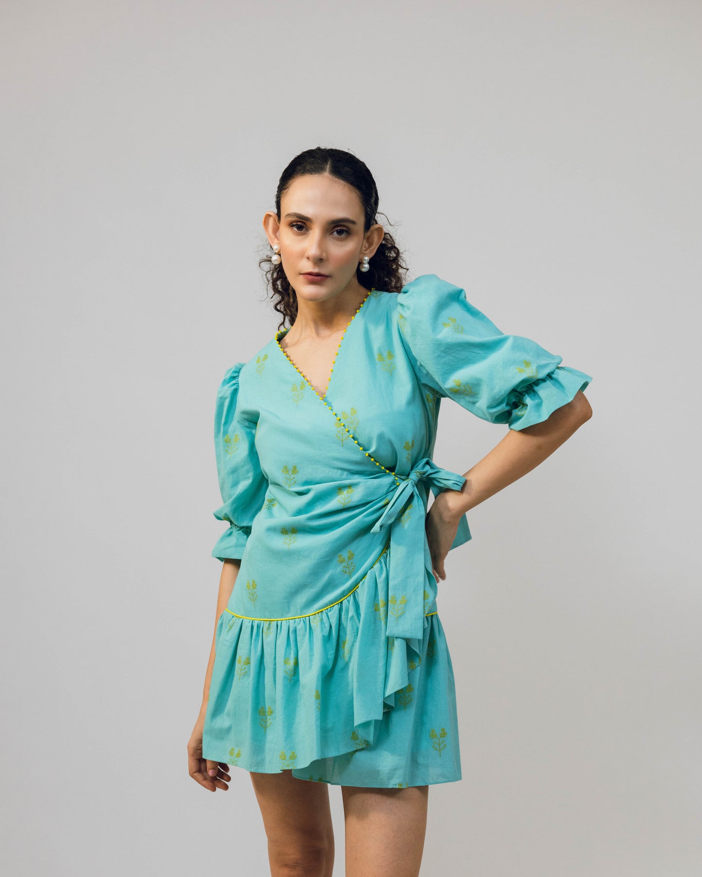 Paloma Wrap Dress