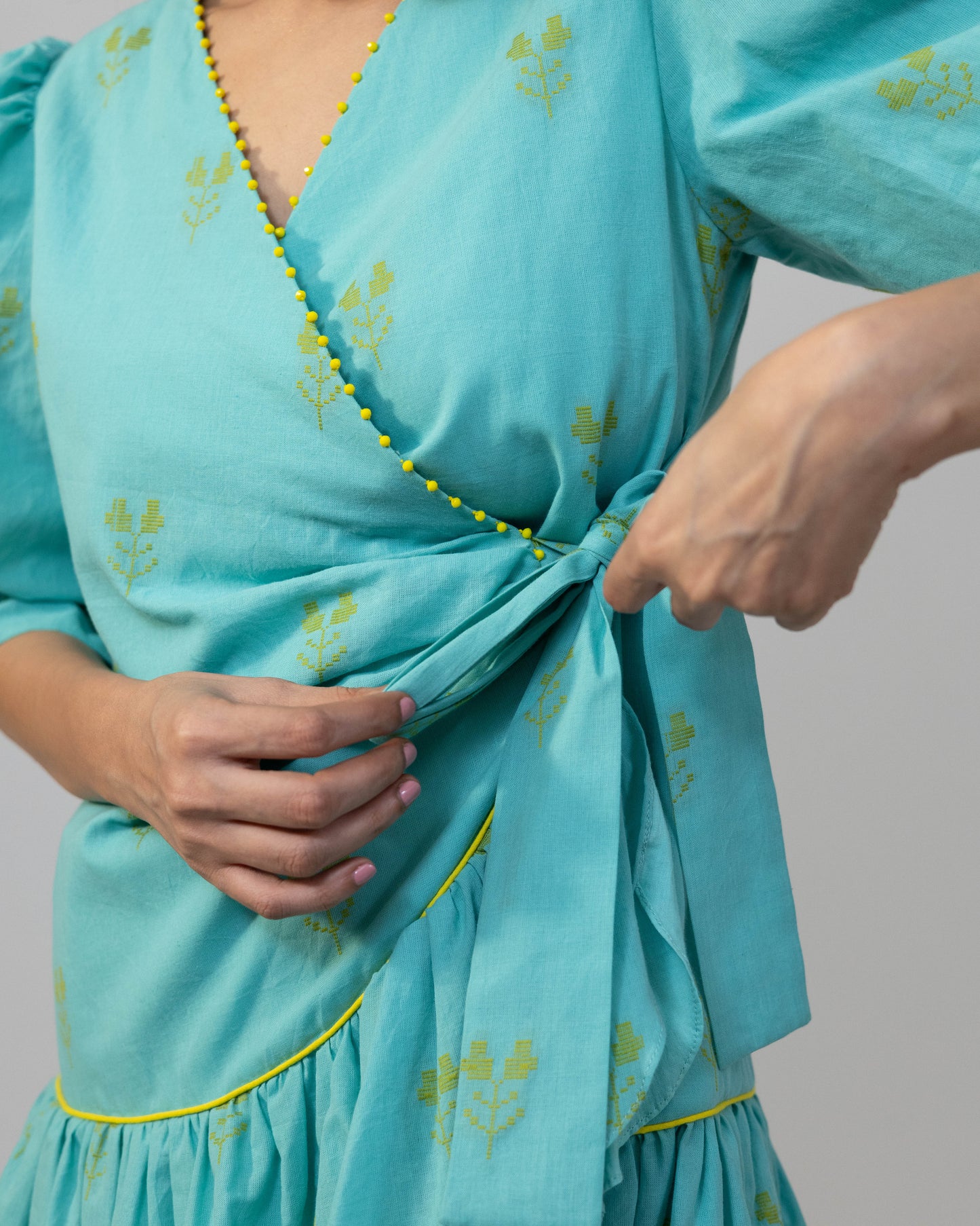 Paloma Wrap Dress