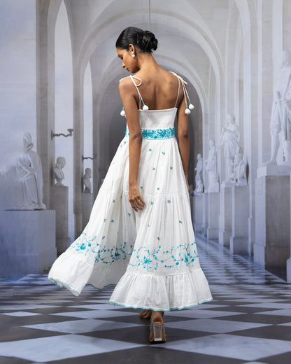 Pritilata Tiered Maxi Dress