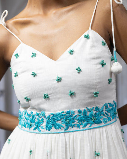Pritilata Tiered Maxi Dress