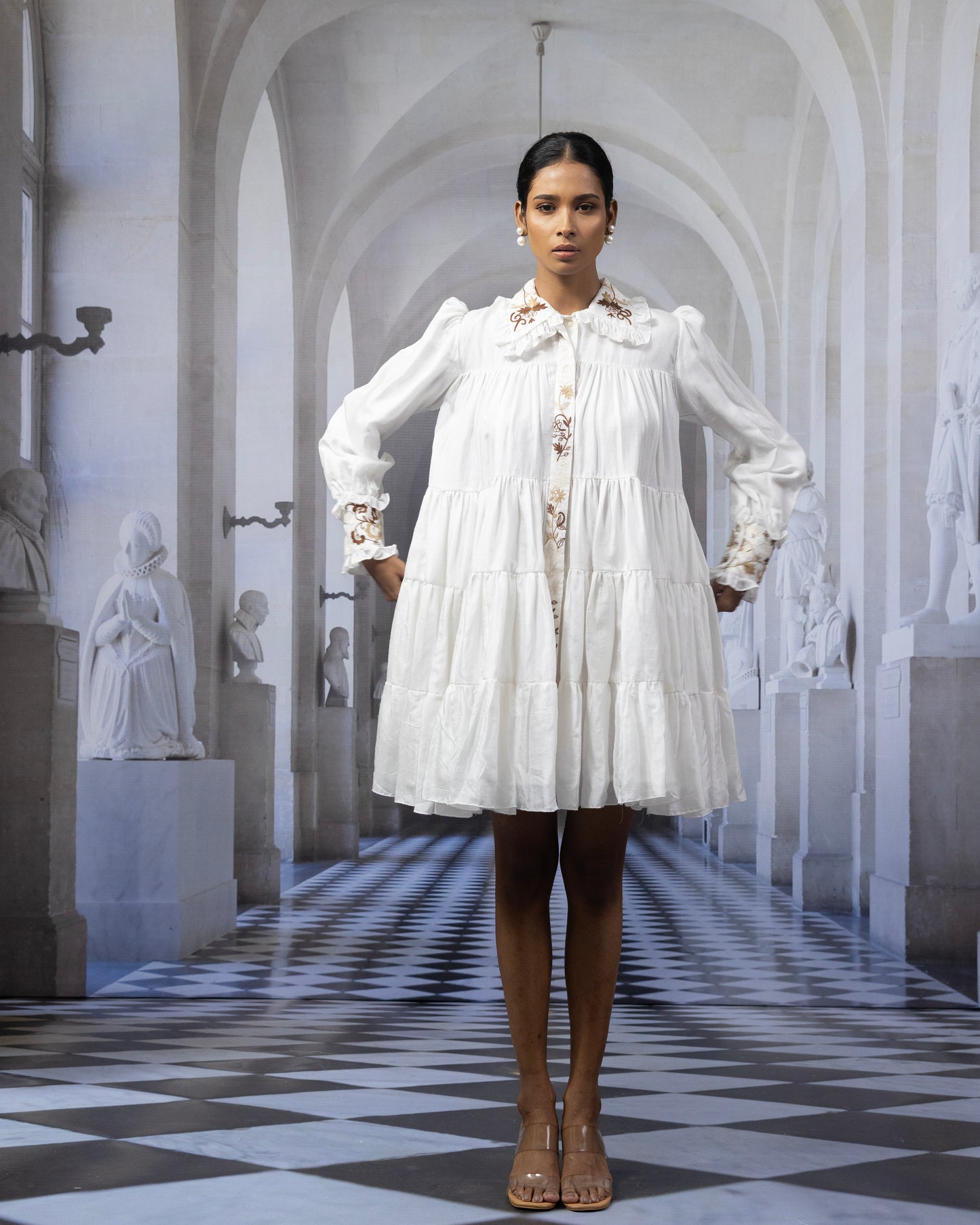 Prono Tiered Dress