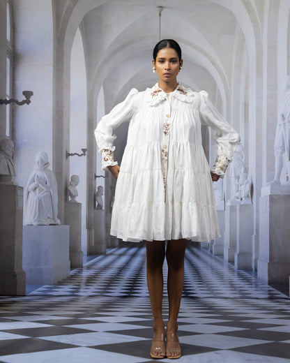 Prono Tiered Dress