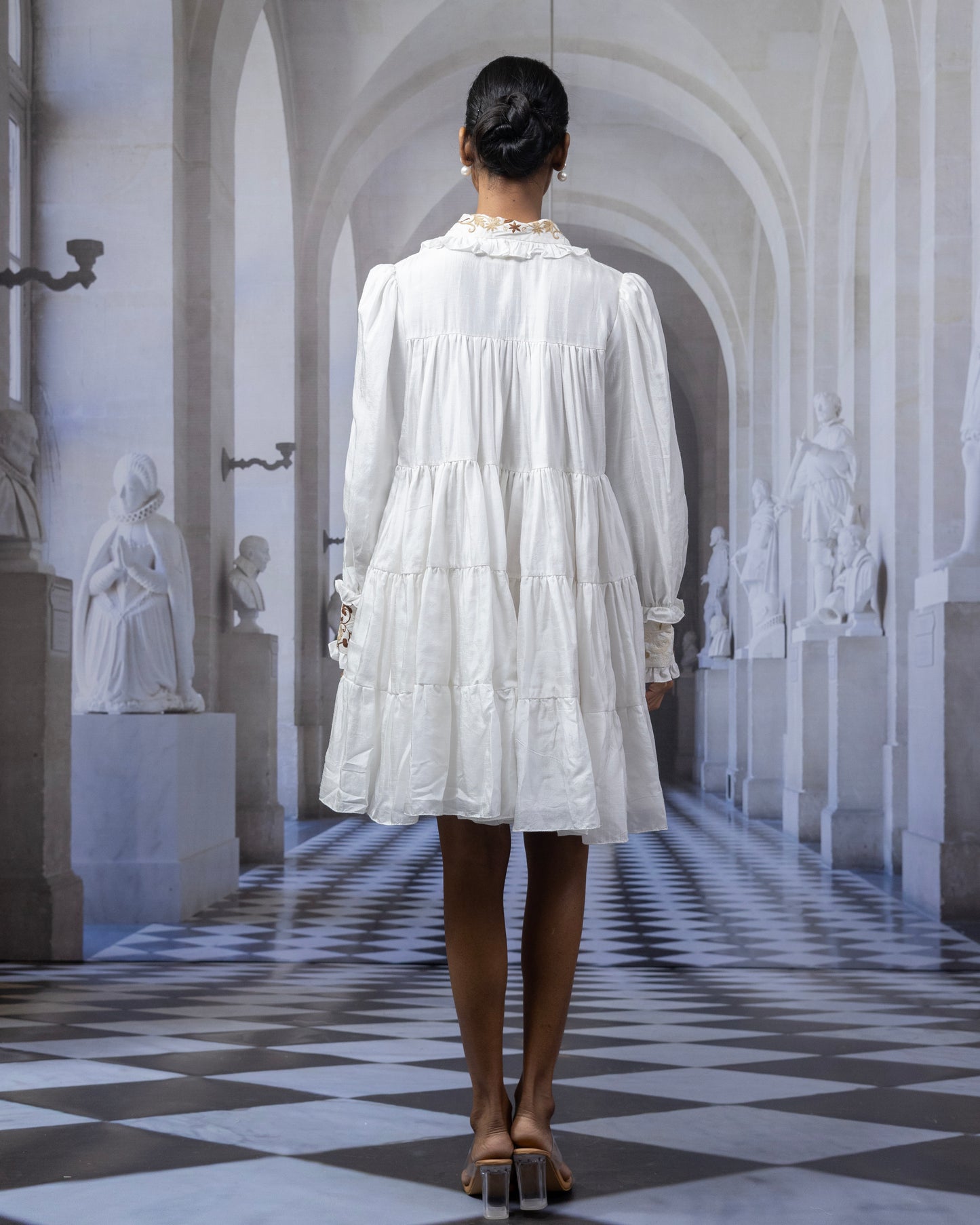 Prono Tiered Dress