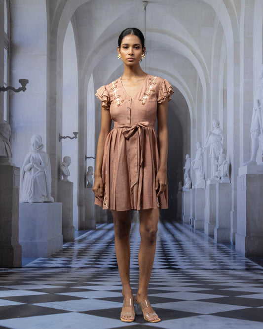 Pam Godet Dress