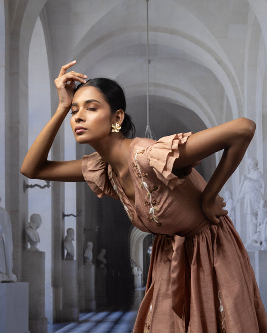 Pam Godet Dress