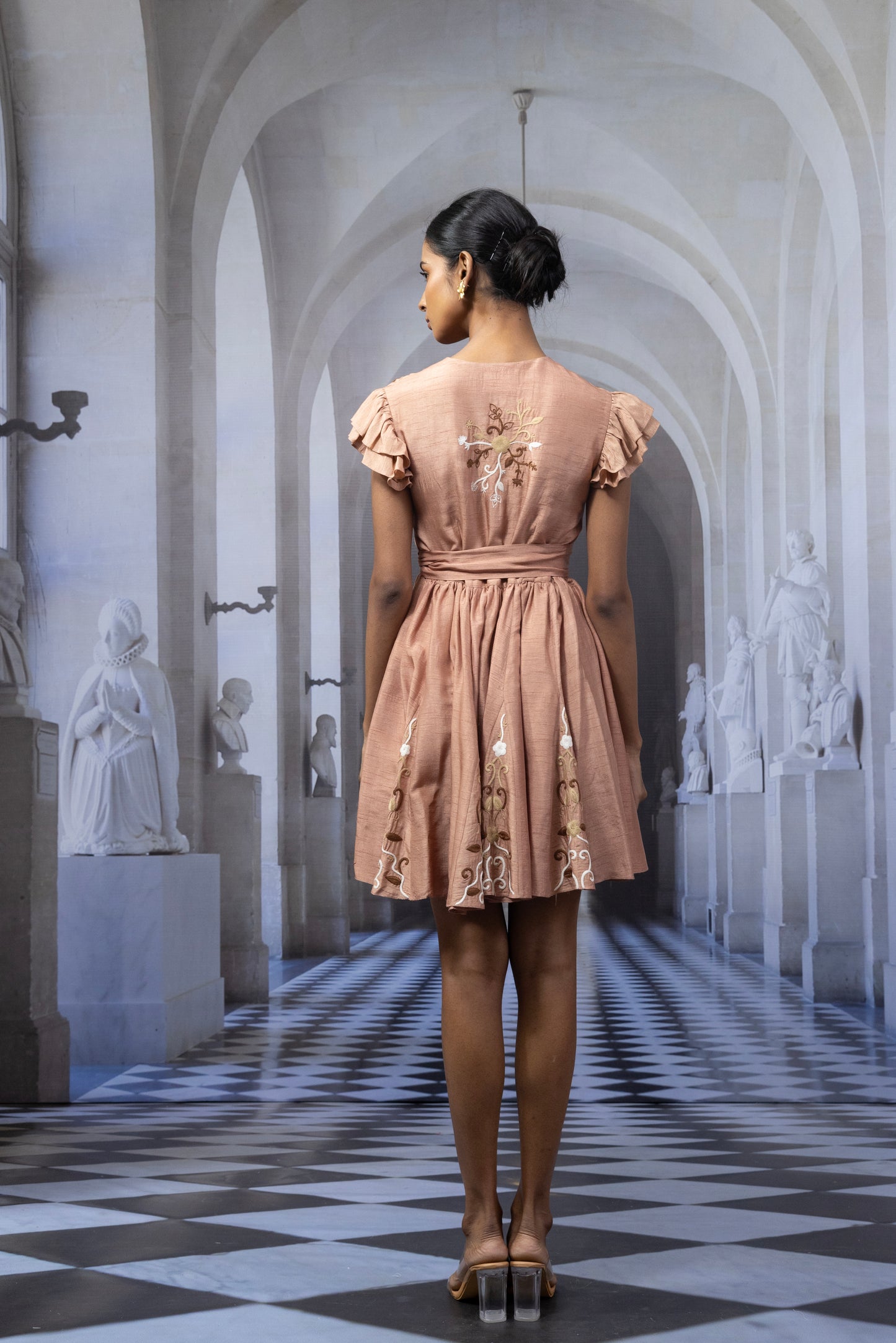 Pam Godet Dress