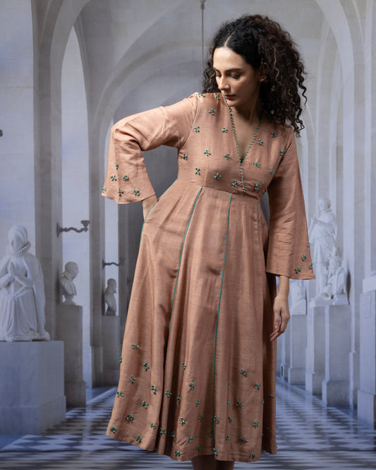 Pam Panelled Dress