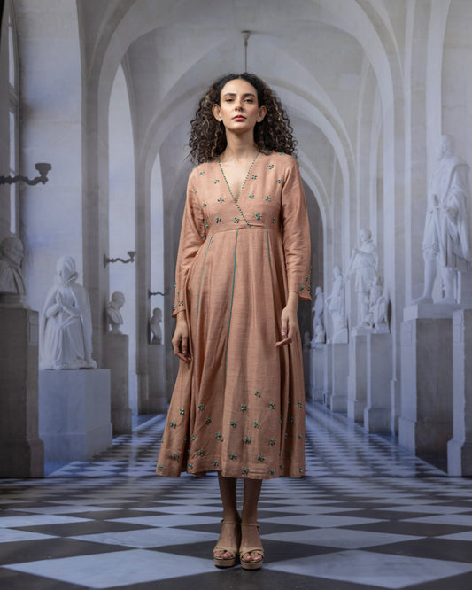 Pam Panelled Dress