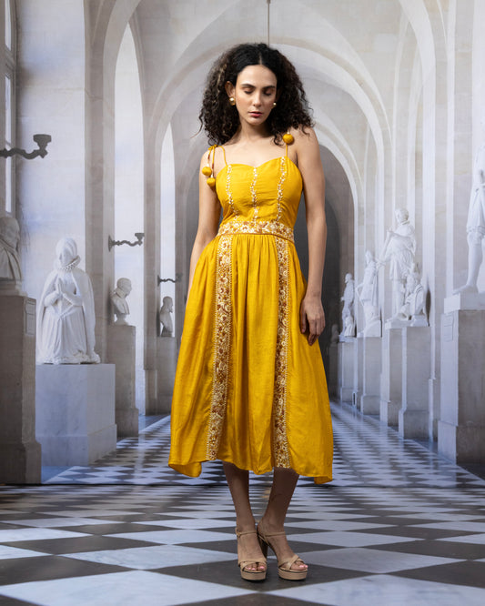 Phoebe Parsi Gara Dress
