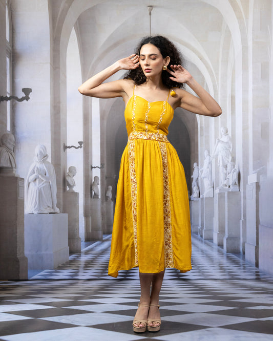 Phoebe Parsi Gara Dress