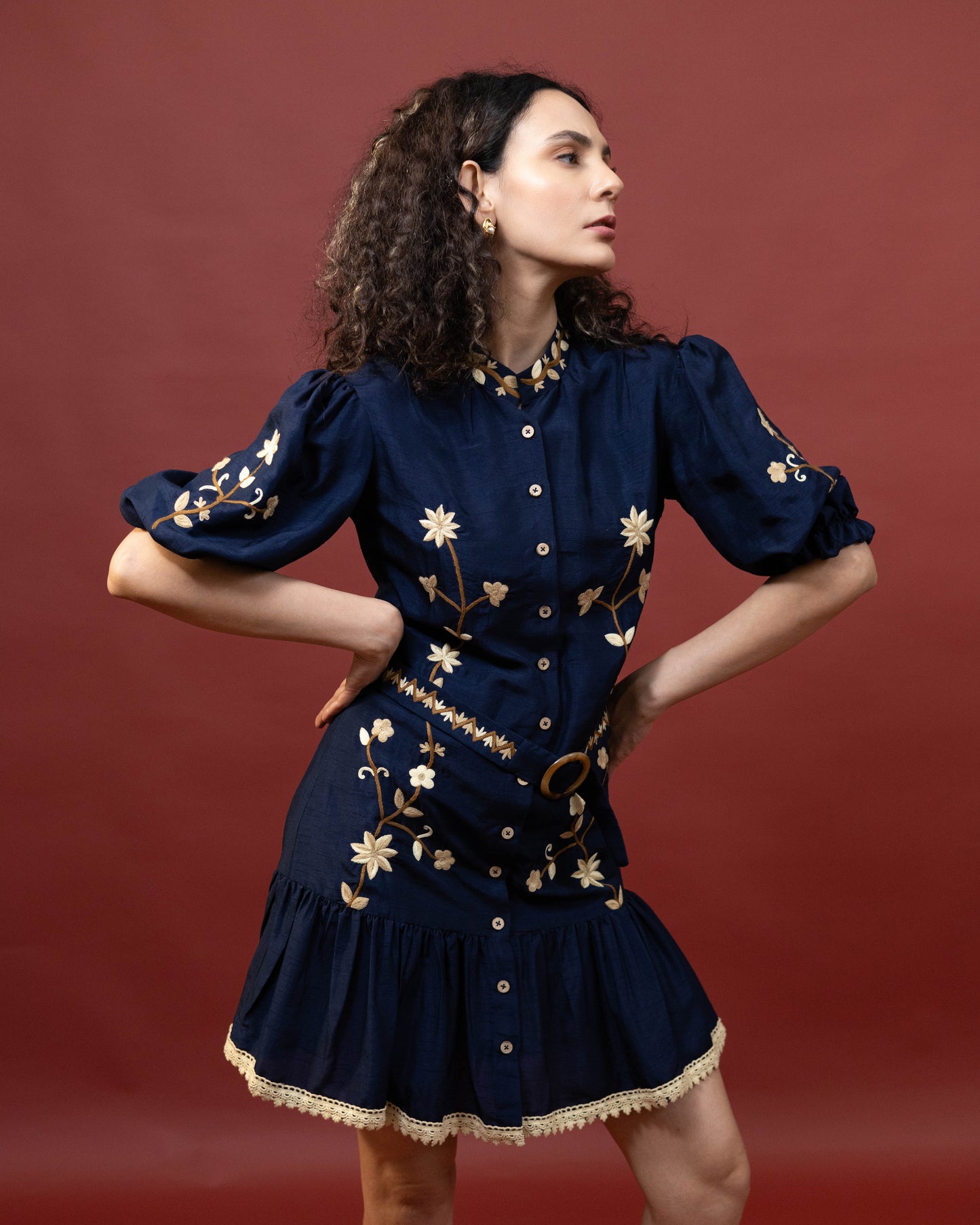 Presha A-Line Dress