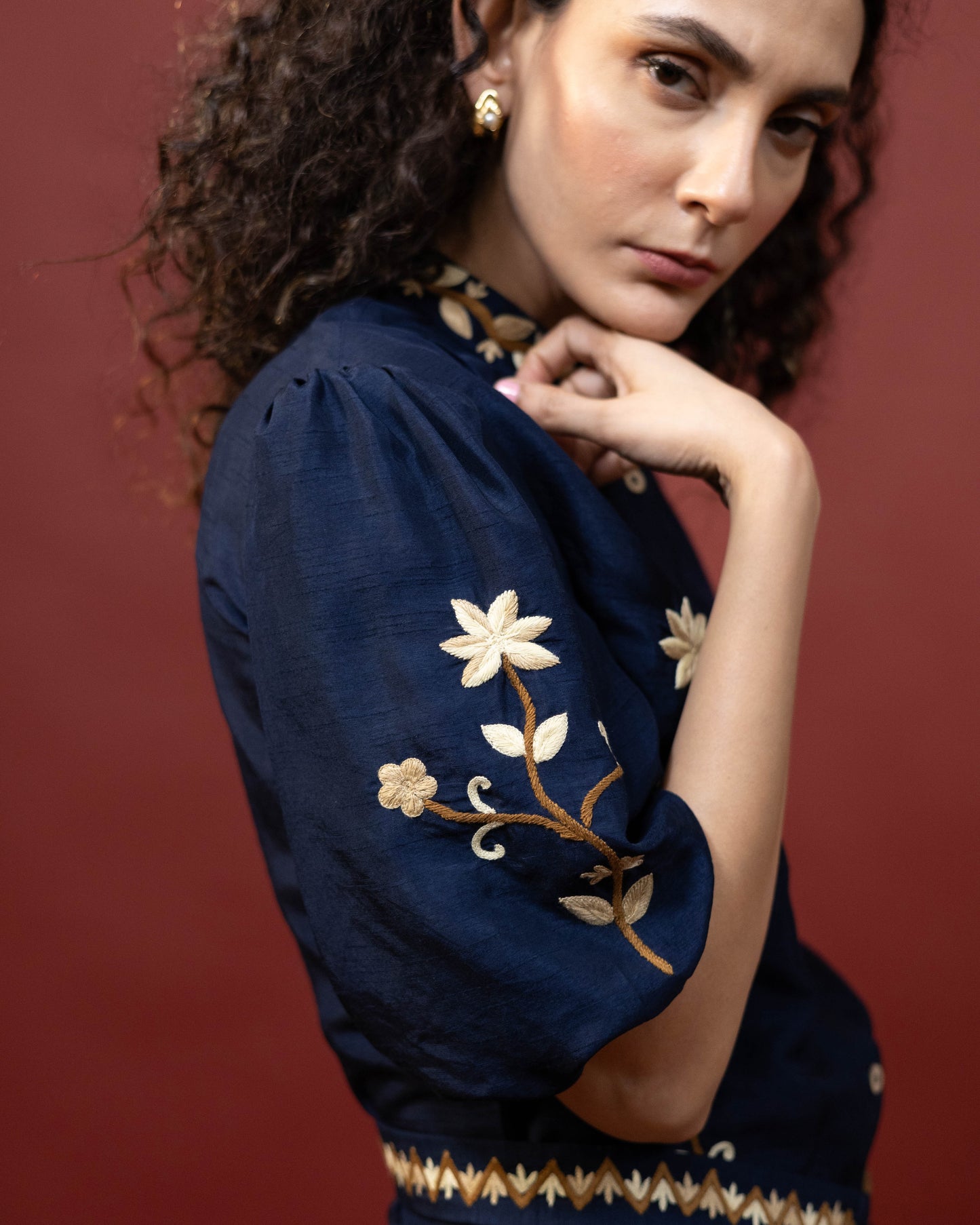 Presha A-Line Dress