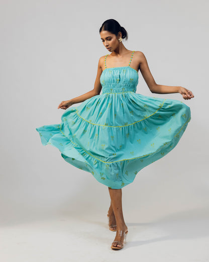 Petra Tiered Dress