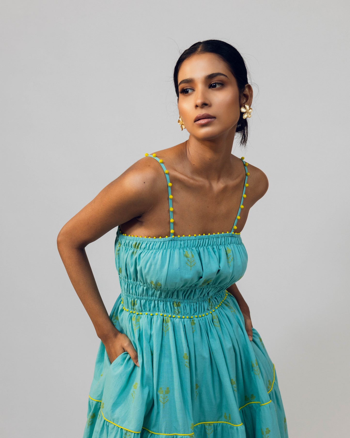 Petra Tiered Dress