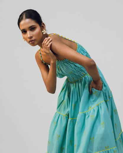 Petra Tiered Dress