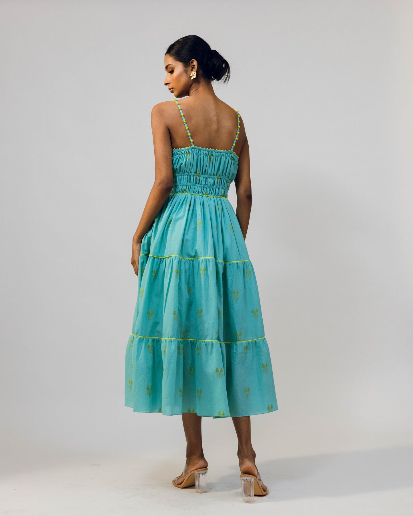 Petra Tiered Dress