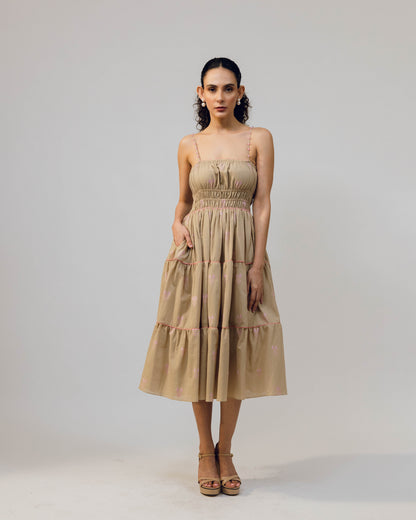 Paoli Tiered Dress