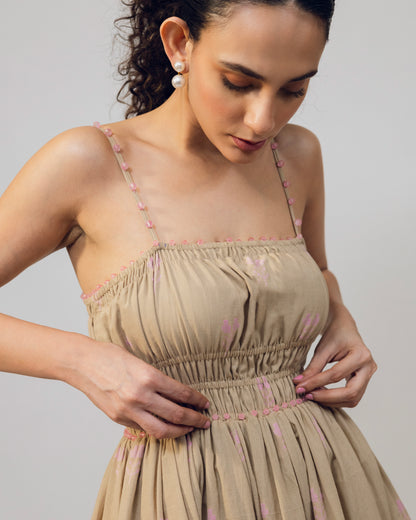Paoli Tiered Dress