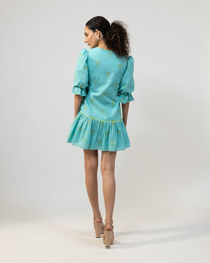 Paloma Wrap Dress