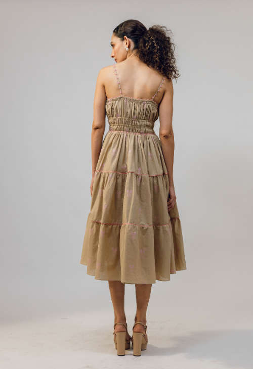 Paoli Tiered Dress