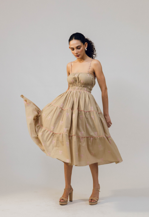 Paoli Tiered Dress
